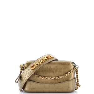 Chanel Gabrielle Logo Handle Double Zip #206263C27B
